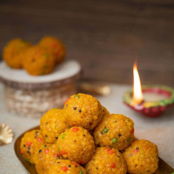 মতিচুর লাড্ডু / Motichoor Laddu
